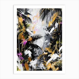 Tropical Jungle 23 Art Print