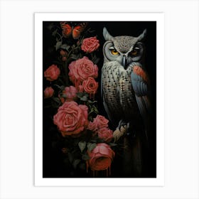 The Owl Awakens Art Print