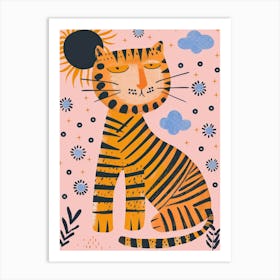 Tiger Canvas Print Art Print