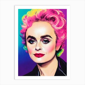 Helena Bonham Carter Pop Movies Art Movies Art Print