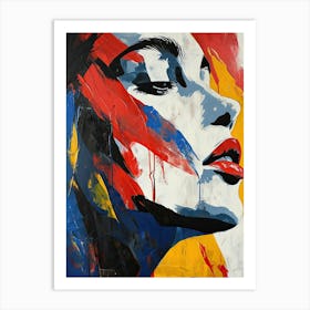 Radiant Retro, Pop Art Art Print