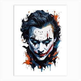 Joker Art Print