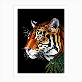 Tiger 85 Art Print