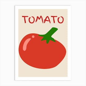 Tomato Poster Art Print