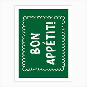 Bon Appetti Art Print