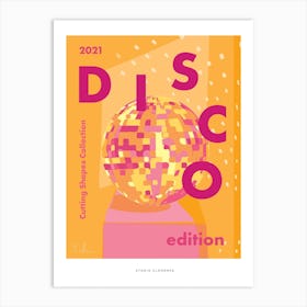 Disco Edition Art Print