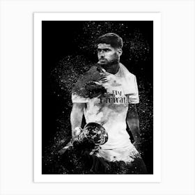 Marco Asensio Art Print