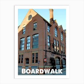 Boardwalk, Nightclub, Club, Wall Print, Wall Art, Print, Manchester, Art Print