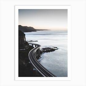 Seacliff Bridge, Australia Art Print