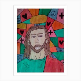 Jesus Christ Art Print