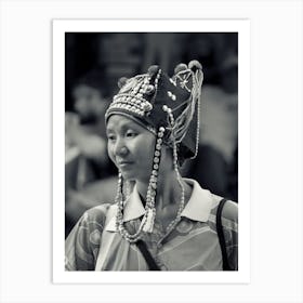 North Thailand Street Seller Art Print