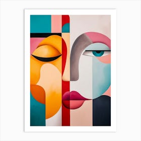 Abstract Painting Art Print