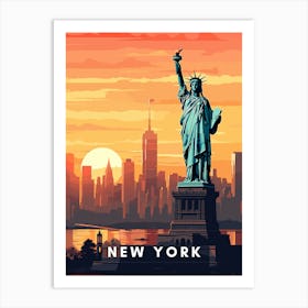 New York City, New York Art Print