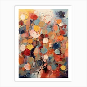 Abstract Painting 24 Art Print