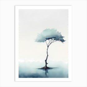 Lone Tree 11 Art Print