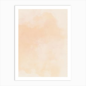 Abstract Watercolor Background Art Print