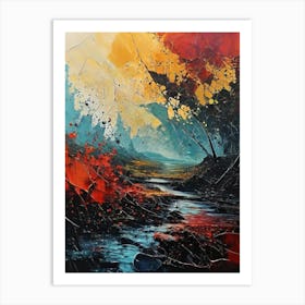 Scottish Landscape 2 Art Print