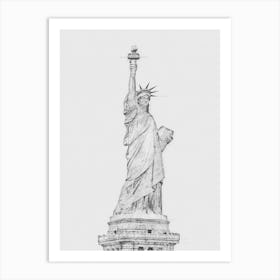 Statue Of Liberty 54 Art Print