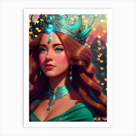 Dreaming 5 Art Print