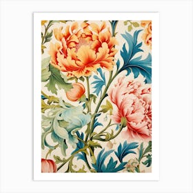 Peonies 20 Art Print