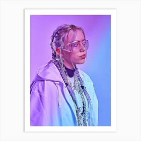 Billie Eilish (9) Art Print