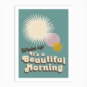 Beautiful Morning, The Boo Radleys Art Print