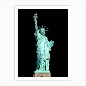 Statue Of Liberty Art Print