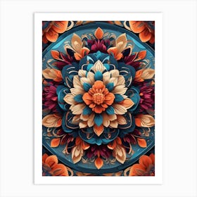 Mandala 1 Art Print