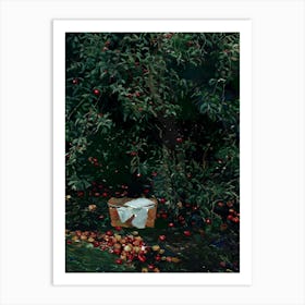 Apple Orchard Art Print