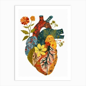 Heart Of Nature 5 Art Print