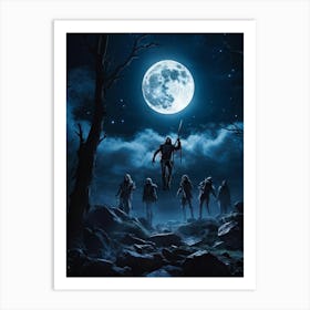 Wizard Of Oz 3 Art Print