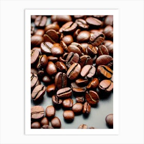 Coffee Beans 9 Art Print