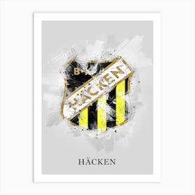 Hacken 1 Art Print