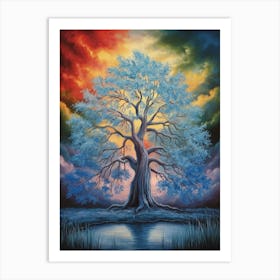 Tree Of Life 54 Art Print