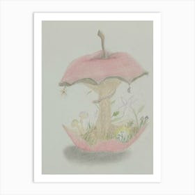 Apple Tree Art Print