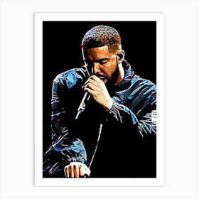 Drake - Concert Art Print