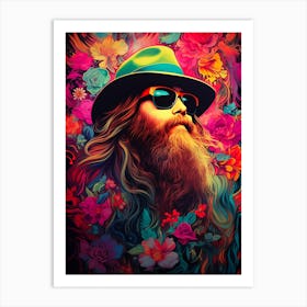 Chris Stapleton (1) Art Print