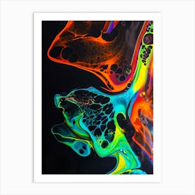 Abstract Painting 46 Art Print