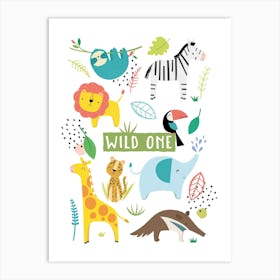 Wild One Art Print