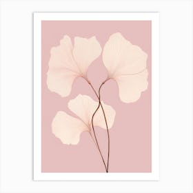 Ginkgo Leaves 2 Art Print