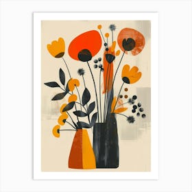 Flowers In Vases 14 Art Print