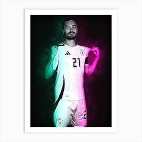 Ilkay Guendogan Art Print