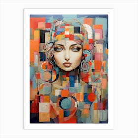 Abstract Painting Art Print