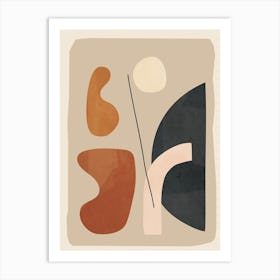 Shape Curve 8 Art Print