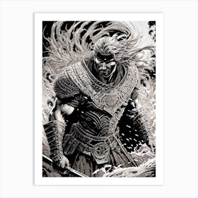 Shaman Art Print