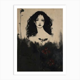 'Darkness' 5 Art Print