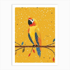 Yellow Macaw 2 Art Print