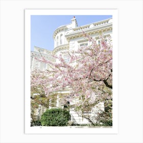 Pastel London Spring Art Print
