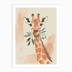 Giraffe 47 Art Print