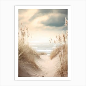 Sand Dunes 2 Art Print